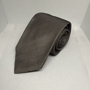 Polo Ralph Lauren Tie Mens Silk Gray Classic Dress Formal Neckwear 56” x 3”